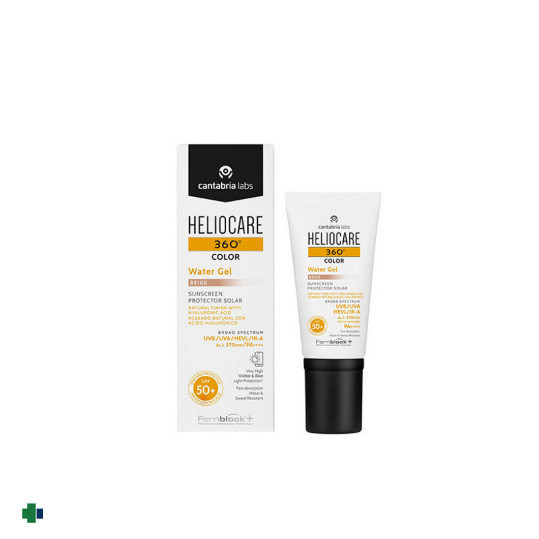 HELIOCARE WATER GEL COLOR 5SPF 50+ BRONZE