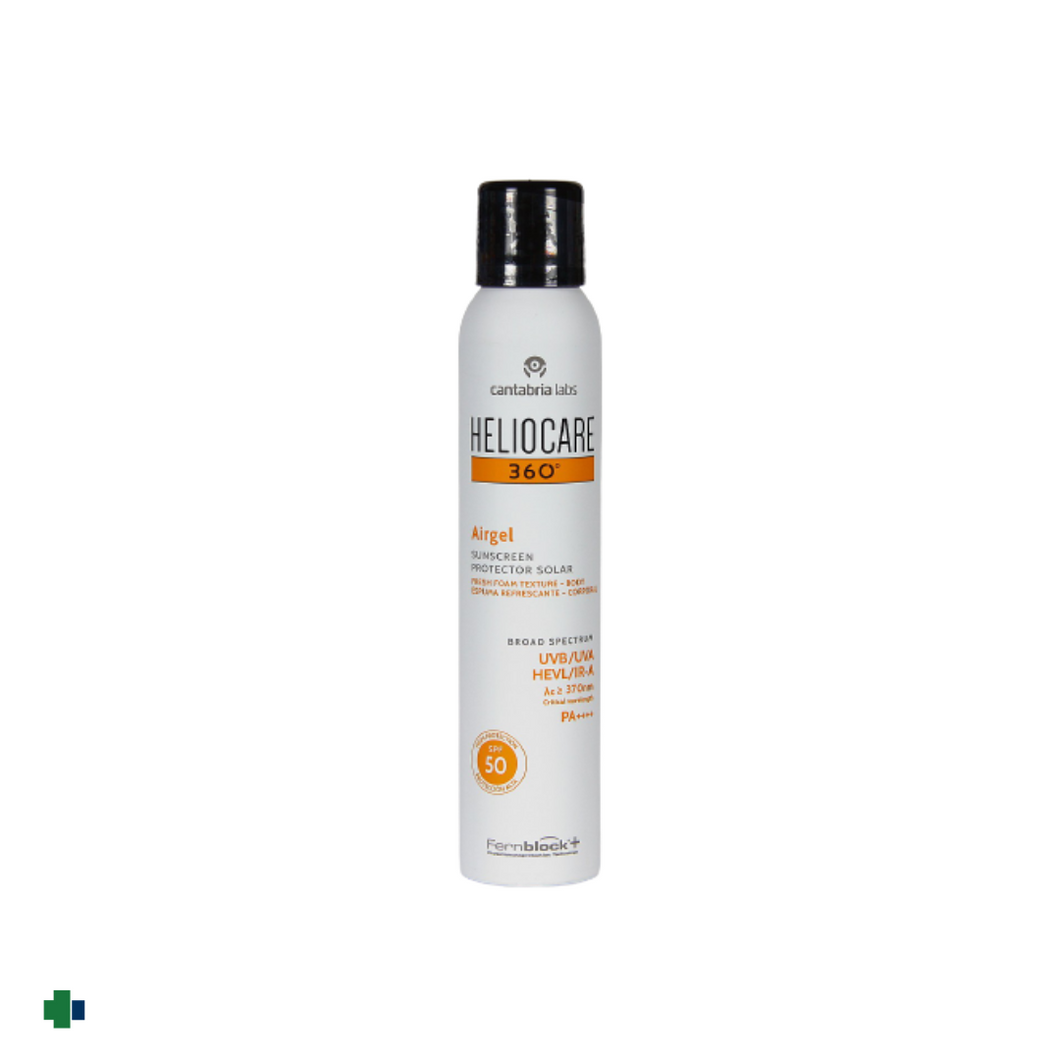 HELIOCARE 360º SPF 50+  AIRGEL CORPORAL  200 ML
