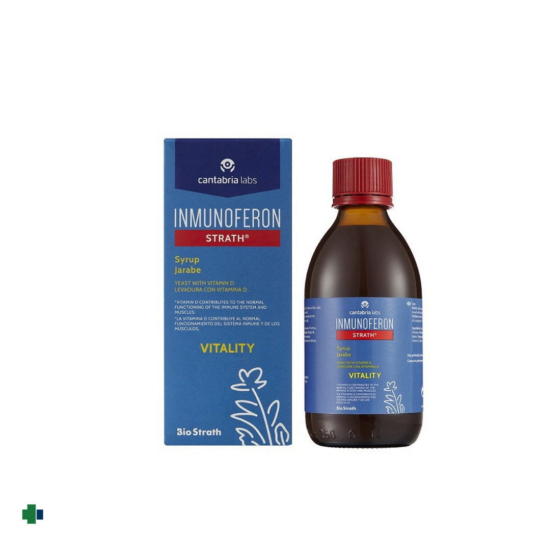 INMUNOFERON STRAH JARABE VITALITY  250ML