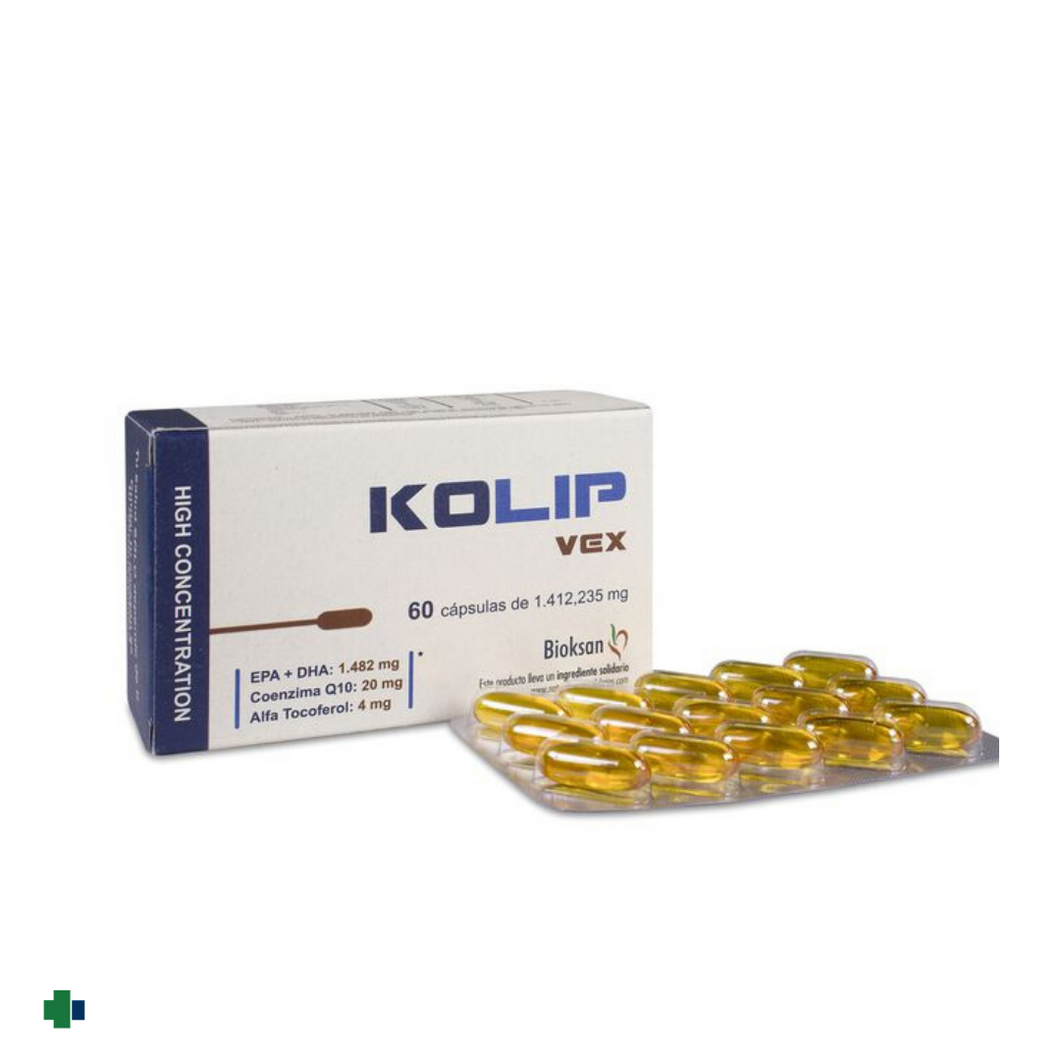 KOLIP VEX  60 CAPSULAS