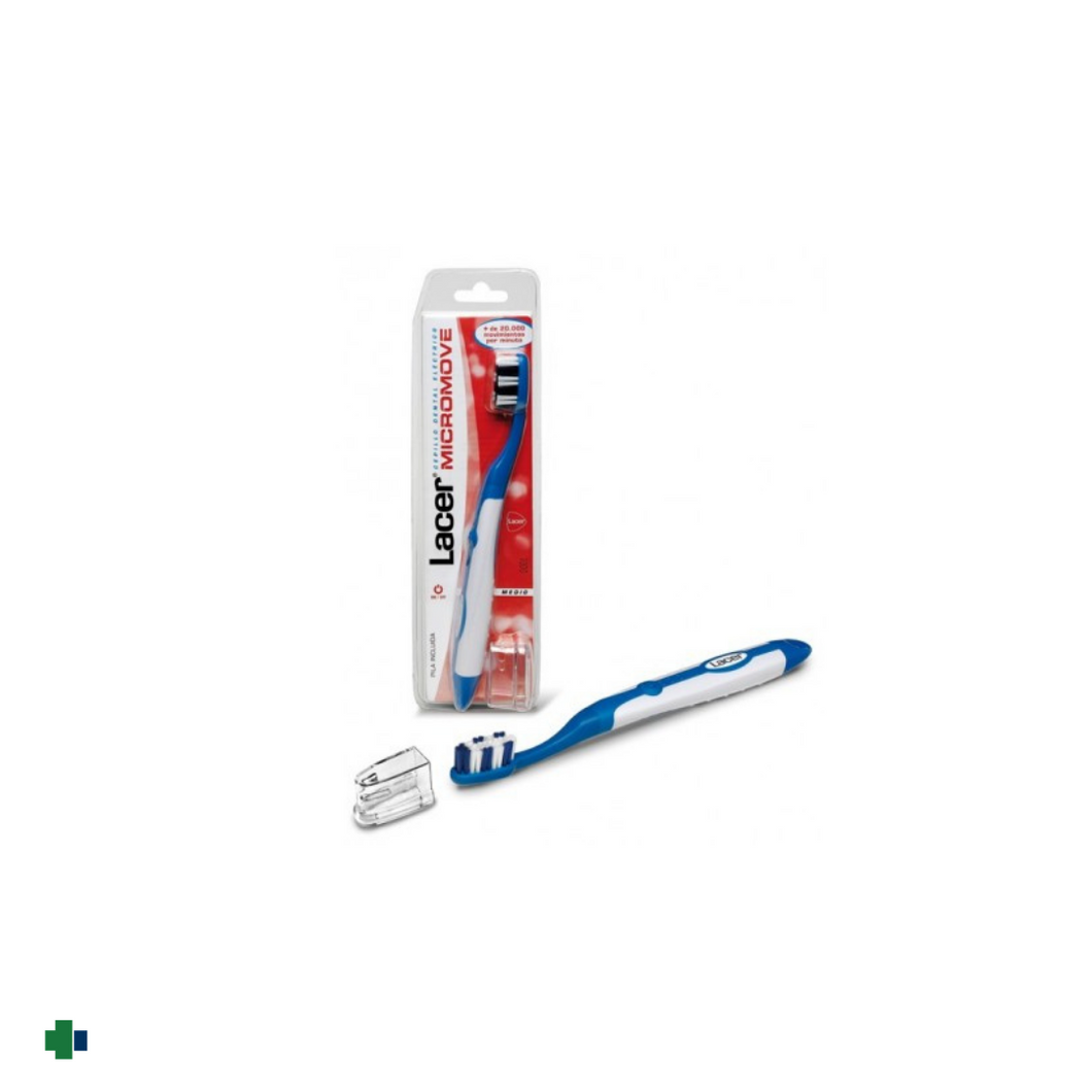 CEPILLO DENTAL ELÉCTRICO LACER MICROMOVE SUAVE