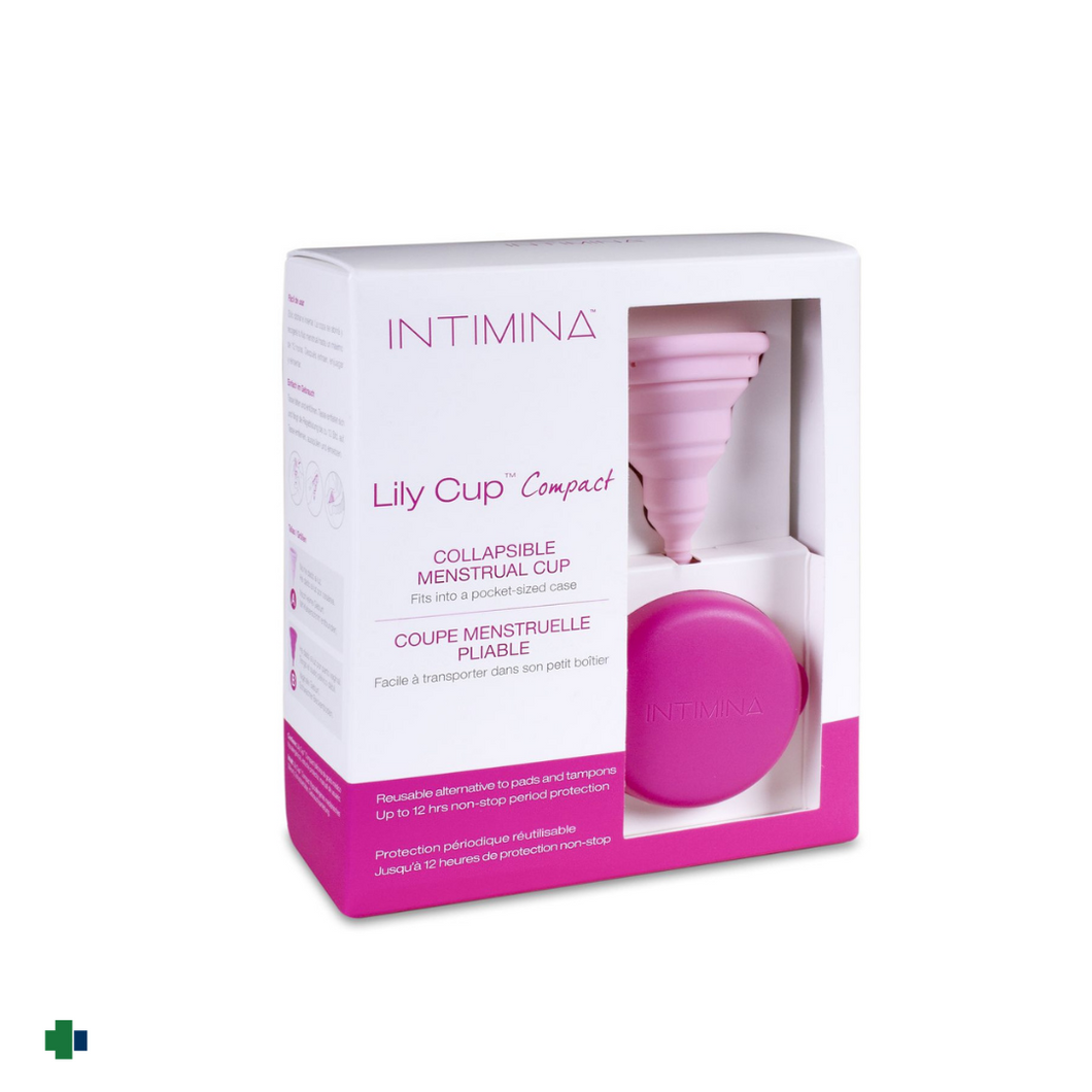 INTIMINA COPA MESTRUAL LILY CUP COMPACT  B ULTRA SMOOTH