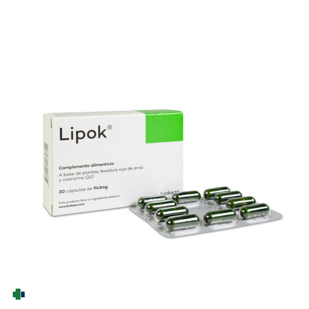LIPOK 30 CAPSULAS