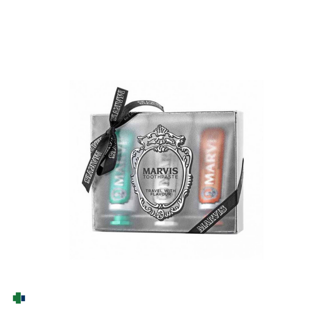 MARVIS ESTUCHE  PASTAS 3 SABORES X 25ML