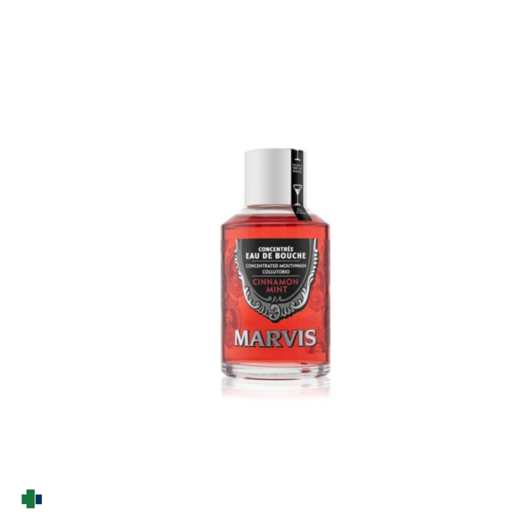 MARVIS ENJUAGE BUCAL CINNAMON MINT 120ML