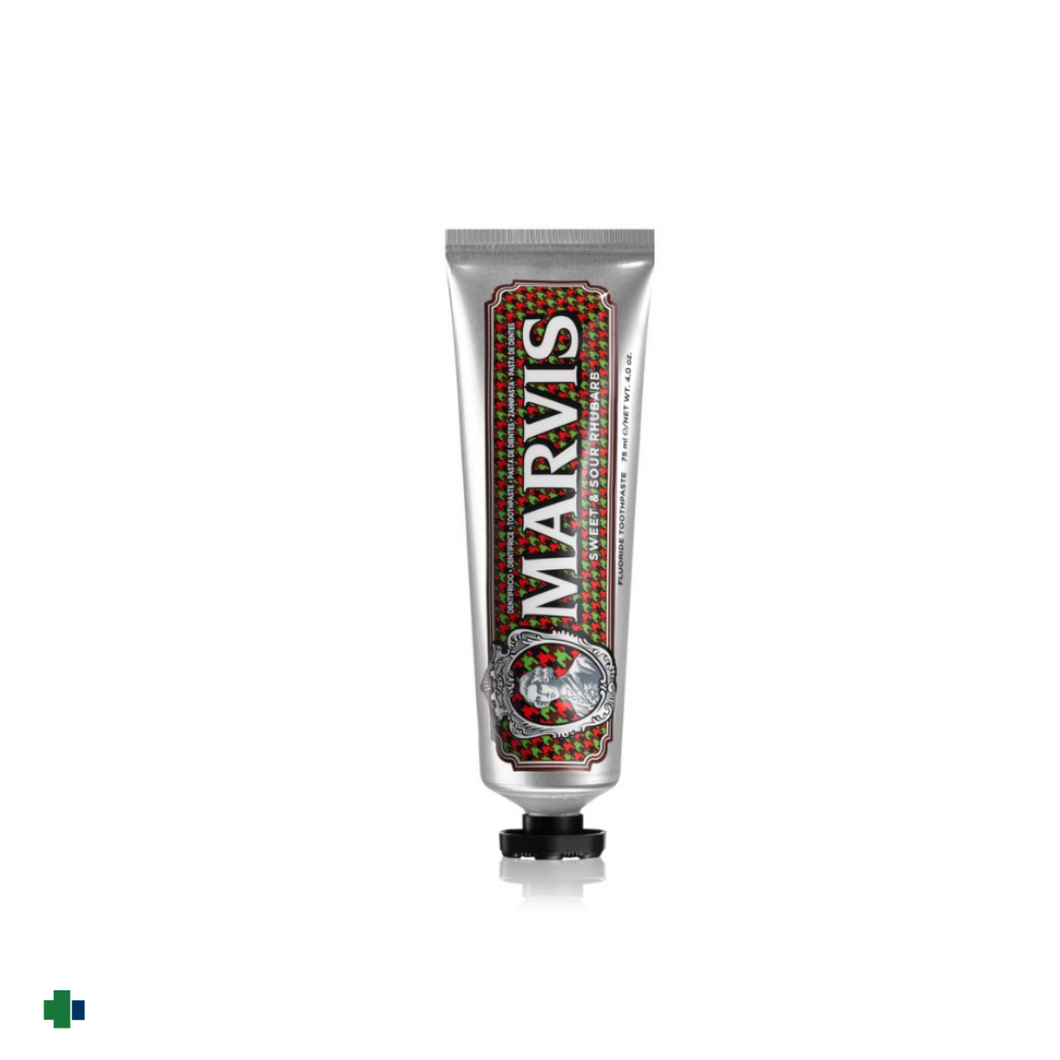 MARVIS DENTÍFRICO SWEET&SOUR RHUBARB 85ML