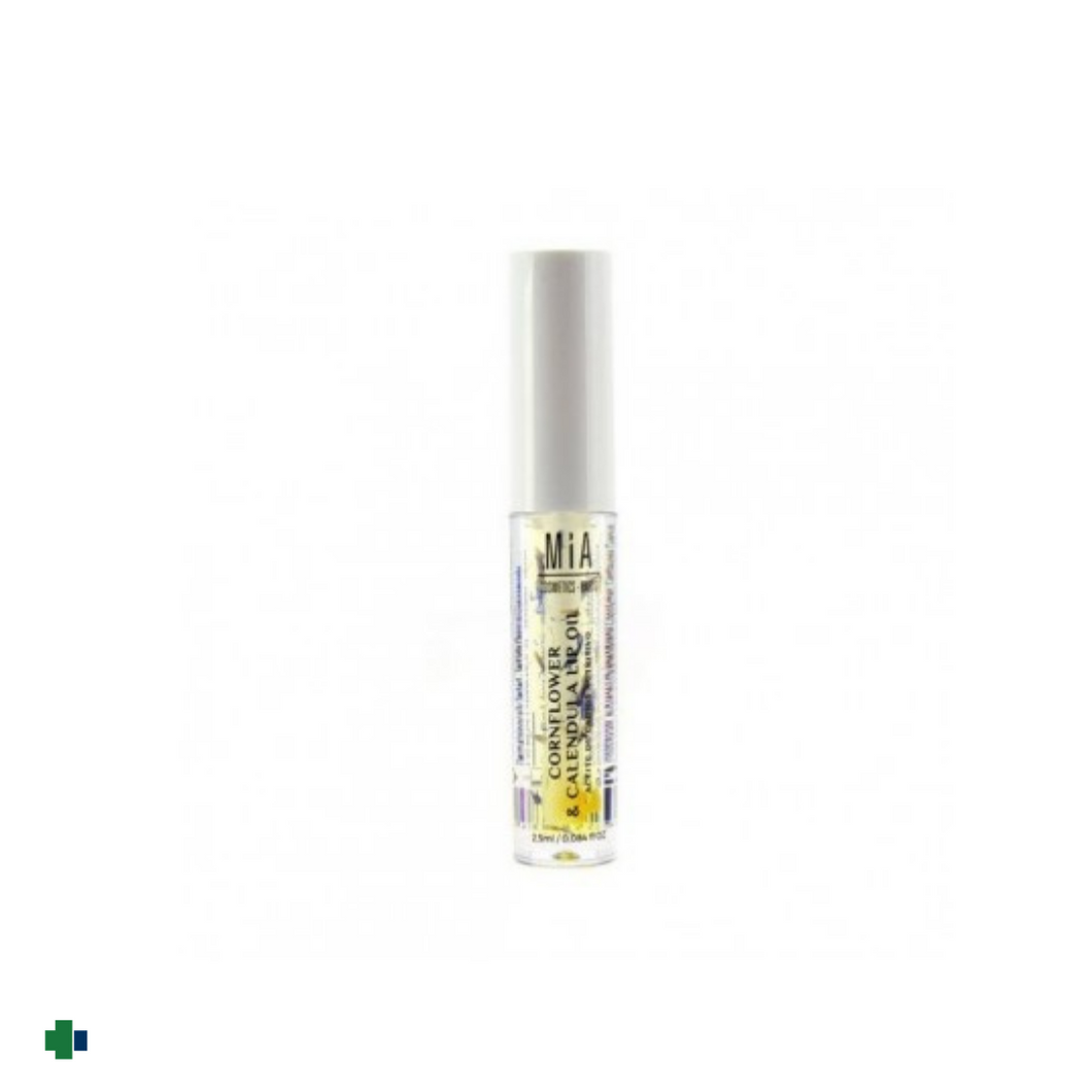 MIA  LIP OIL CORNFLOWER CALÉNDULA