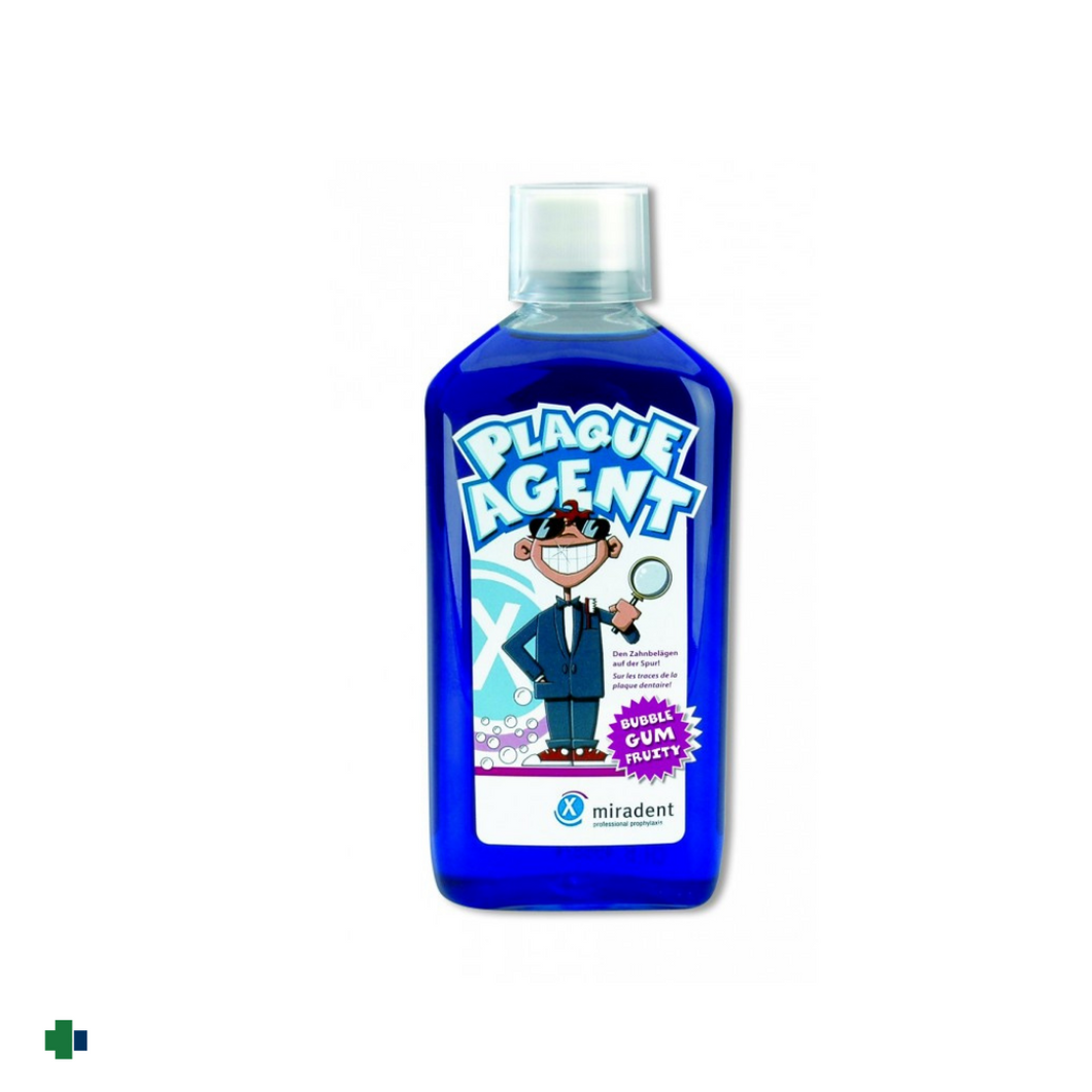 COLUTORIO REVELADOR DE PLACA DENTAL 500 ML SABOR CHICLE