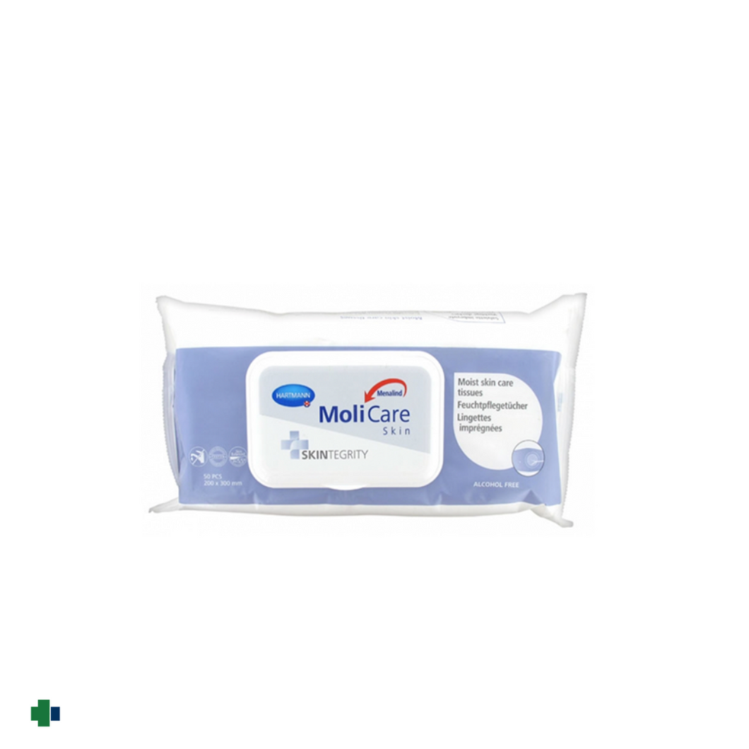 MOLICARE SKIN CARE 50 TOALLITAS