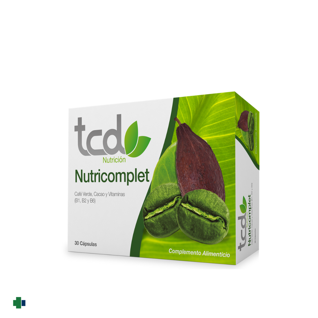TCD NUTRICOMPLET 30 CÁPSULAS
