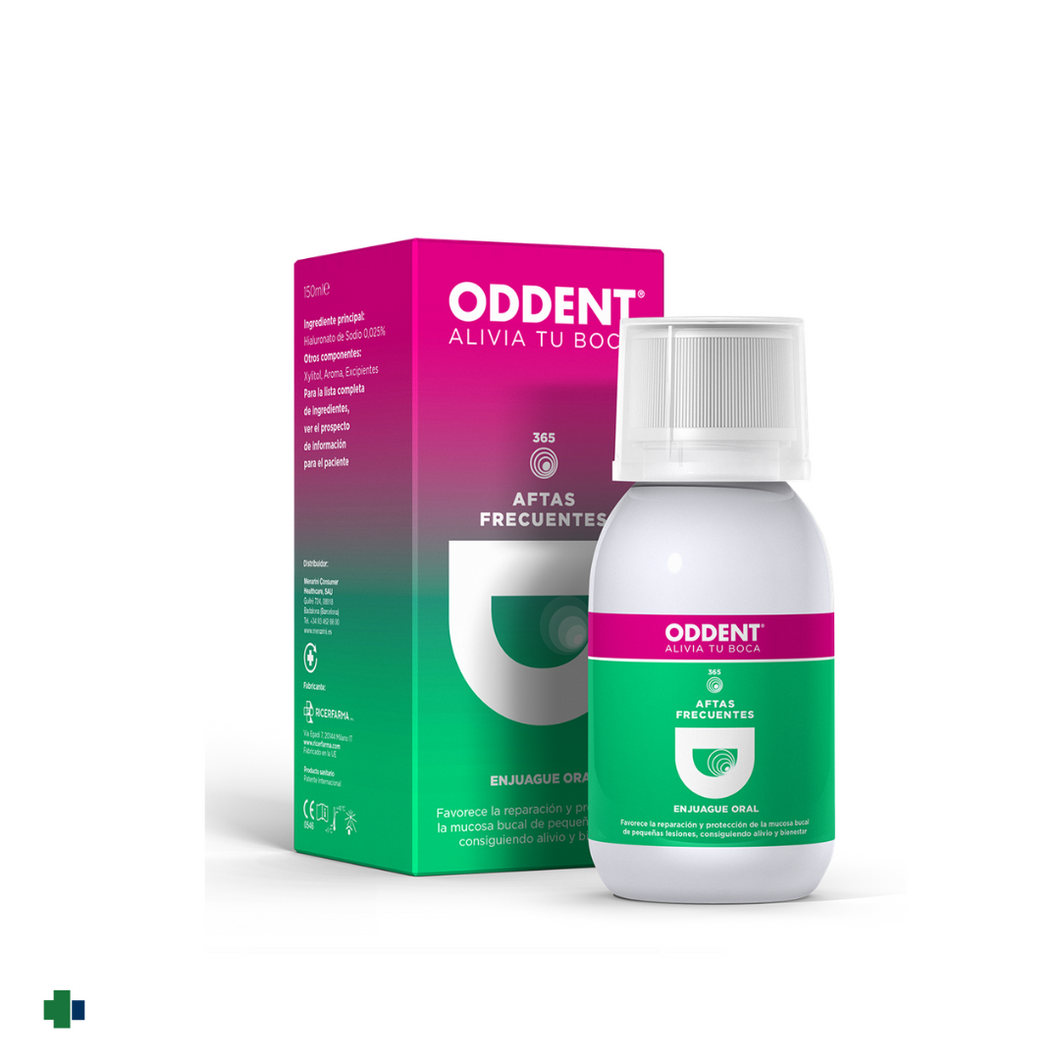 ODDENT ENJUAGE ORAL 300ML