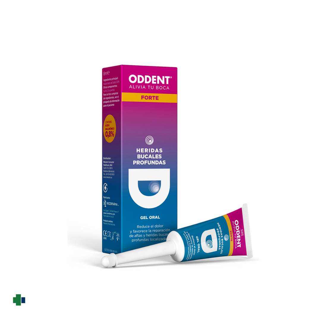 ODDENT GEL ORAL FORTE 8ML