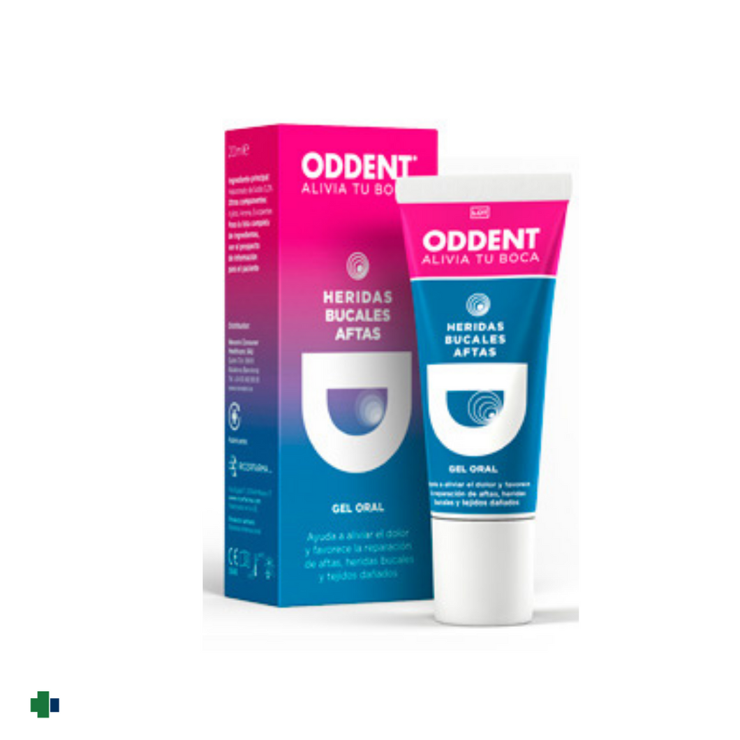 ODDENT GEL ORAL 20ML