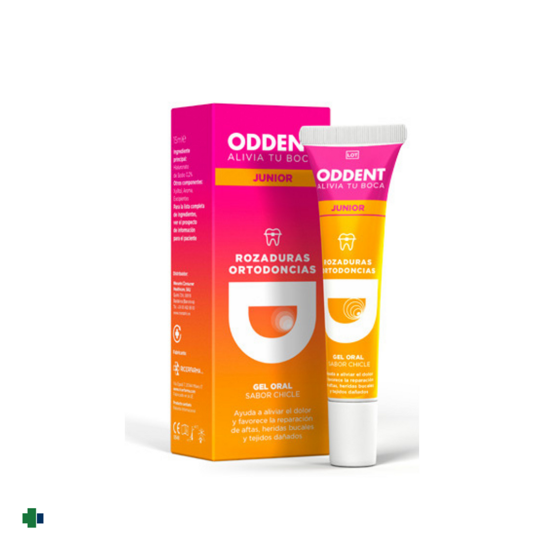 ODDENT GEL ORAL JUNIOR 15ML