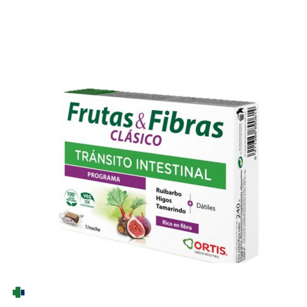 ORTIS FRUTAS&FIBRA 12 CUBITOS