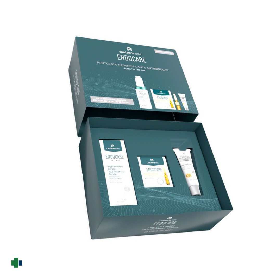 PACK ENDOCARE CELLAGE ALTA POTENCIA P-ROTOCOLO REDENSIFICANTE ANTIARRUGAS
