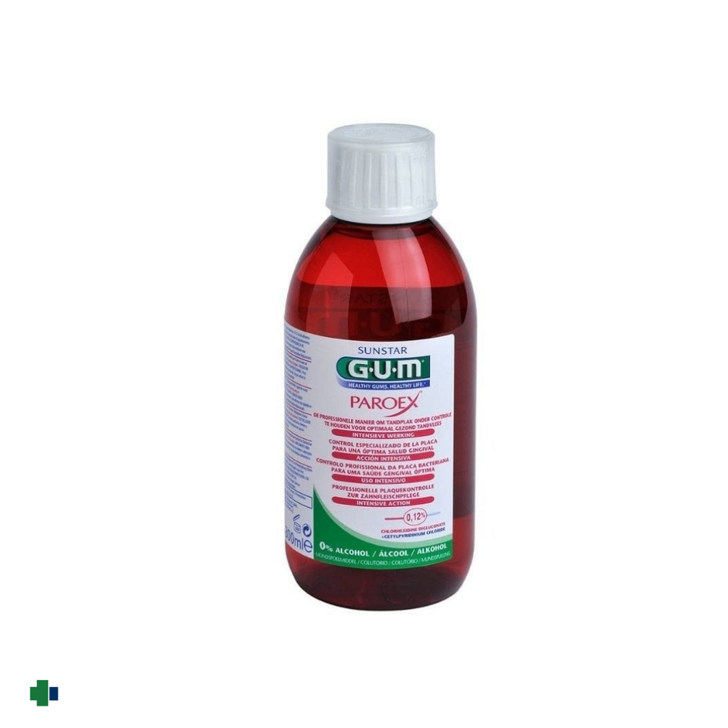 PAROEX COLUTORIO TRATAMIENTO CLORHEXIDINA  0,12 - 300ML + CPC