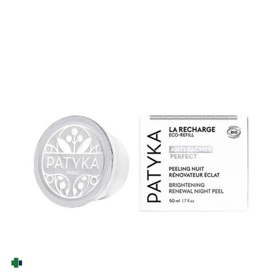 PATYKA RECARGA PEELING DE NOCHE RENOVADOR DE LUMINOSIDAD
