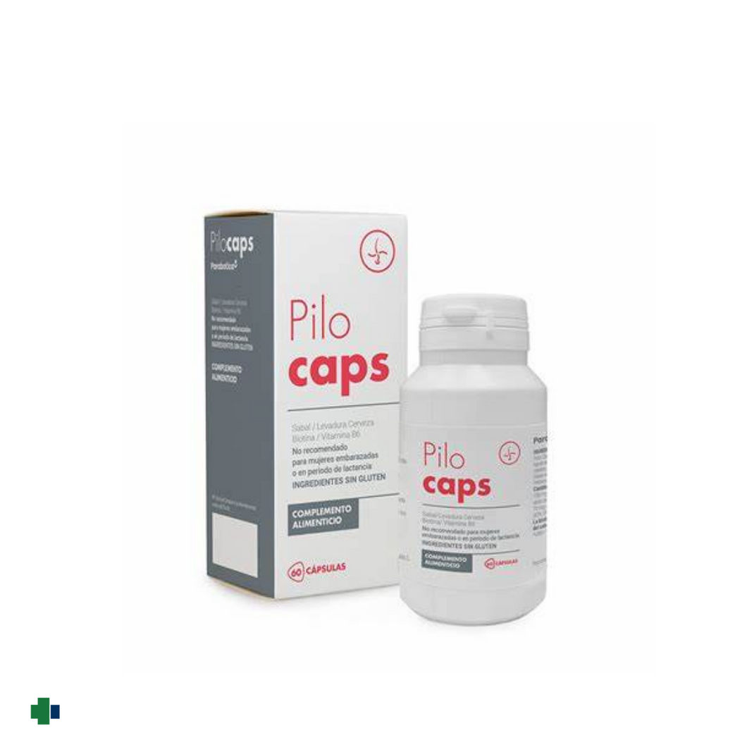PILOCAPS 60 CAPSULAS