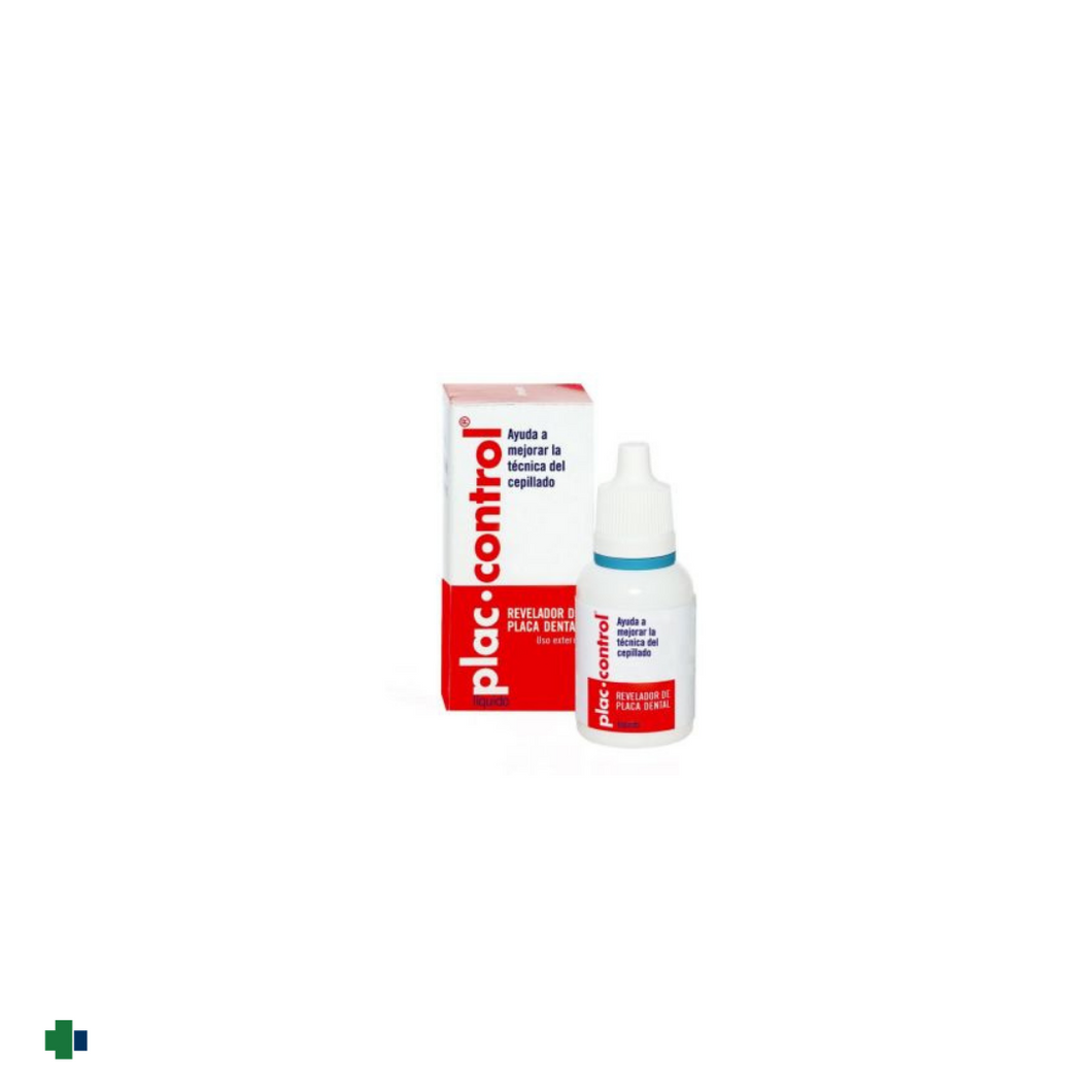 PLAC CONTROL REVELADOR DE PLACA DENTAL LIQUIDO 15 ML