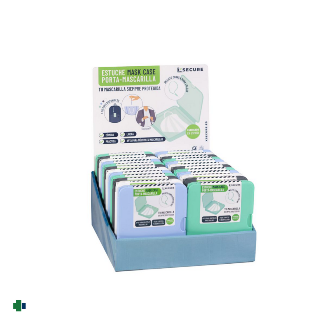 ESTUCHE PORTAMASCARILLA MASK CASE 1 UNIDAD