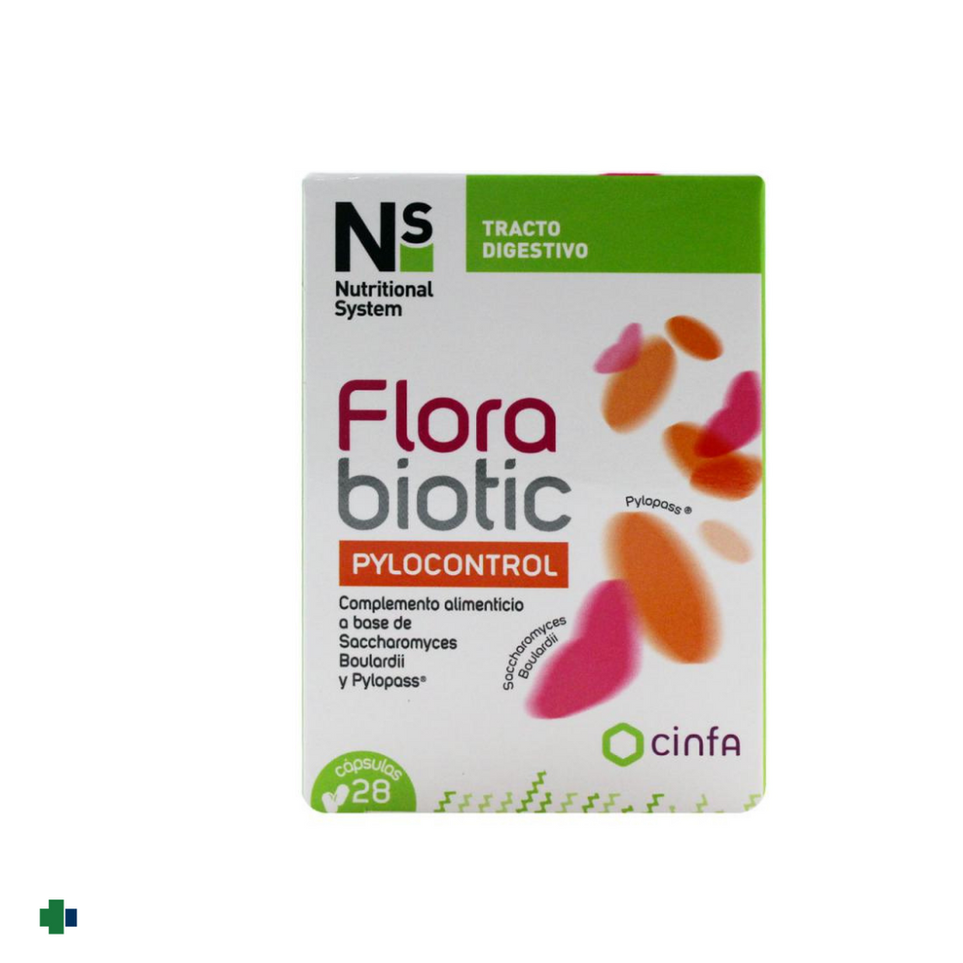 NS FLORABIOTIC PYLOCONTROL 28 CÁPSULAS