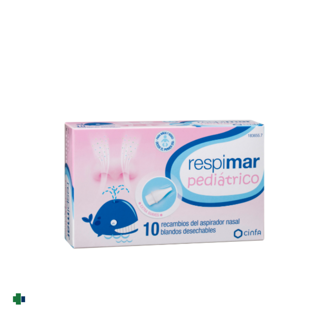 RESPIMAR PEDIATRICO 10 RECAMBIOS ASPIRADOR NASAL