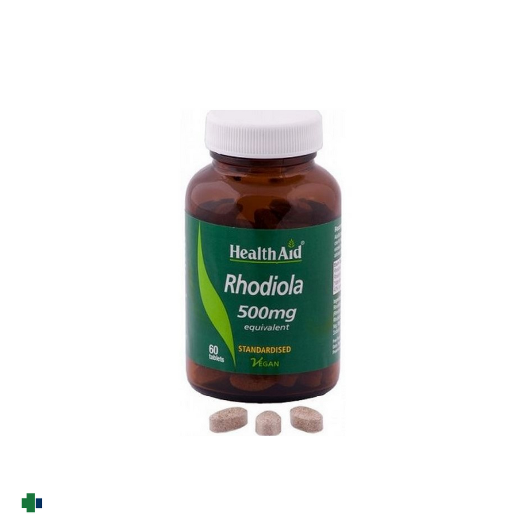 RODIOLA 500 MG 60 COMPRIMIDOS