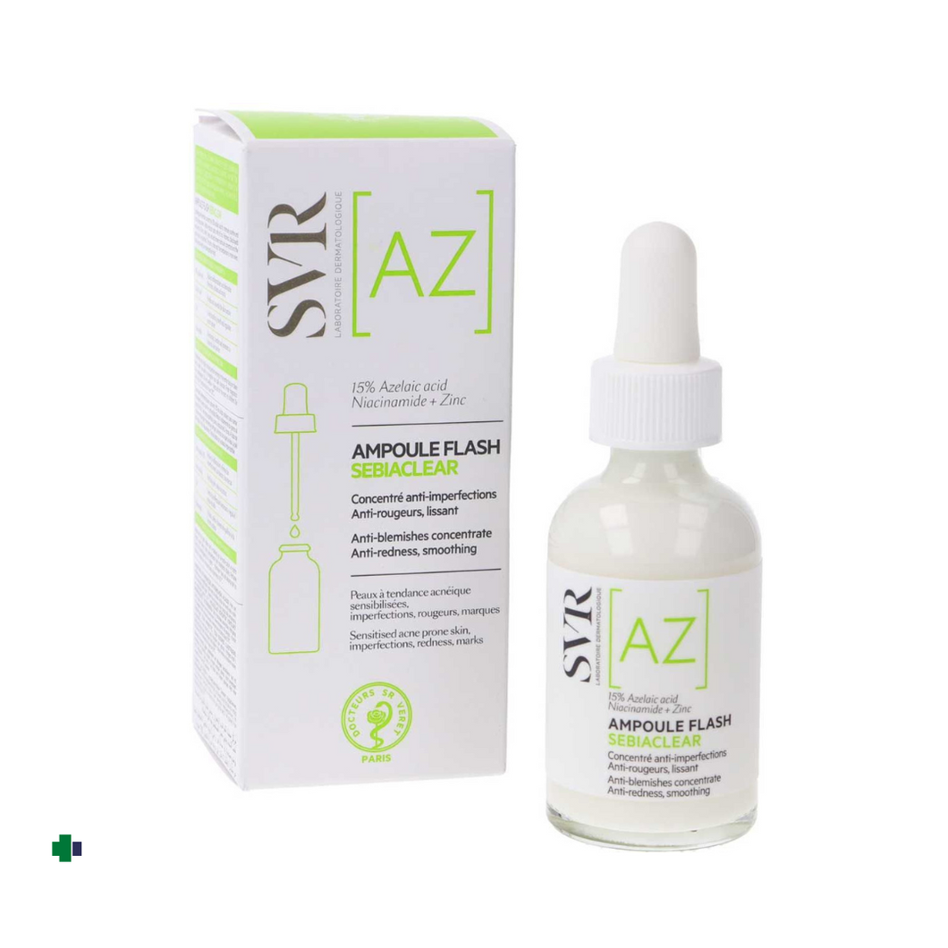 SEBIACLEAR AMPOULE FLASH AZ 30 ML