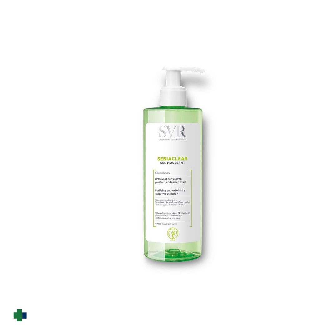 SEBIACLEAR GEL MOUSSANT 400ML