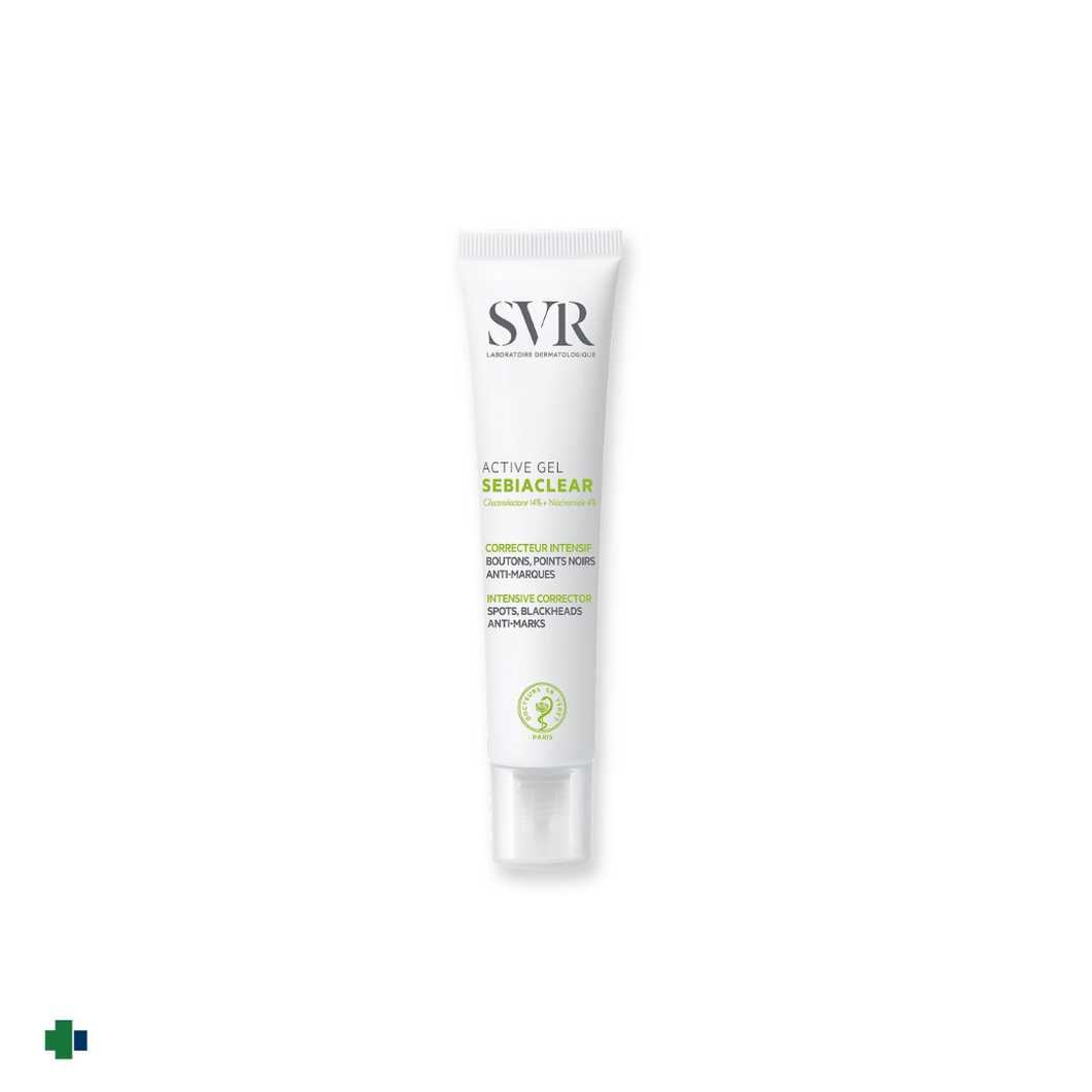 SVR SEBIACLEAR ACTIVE GEL  40 ML (NUEVA FORMULA)