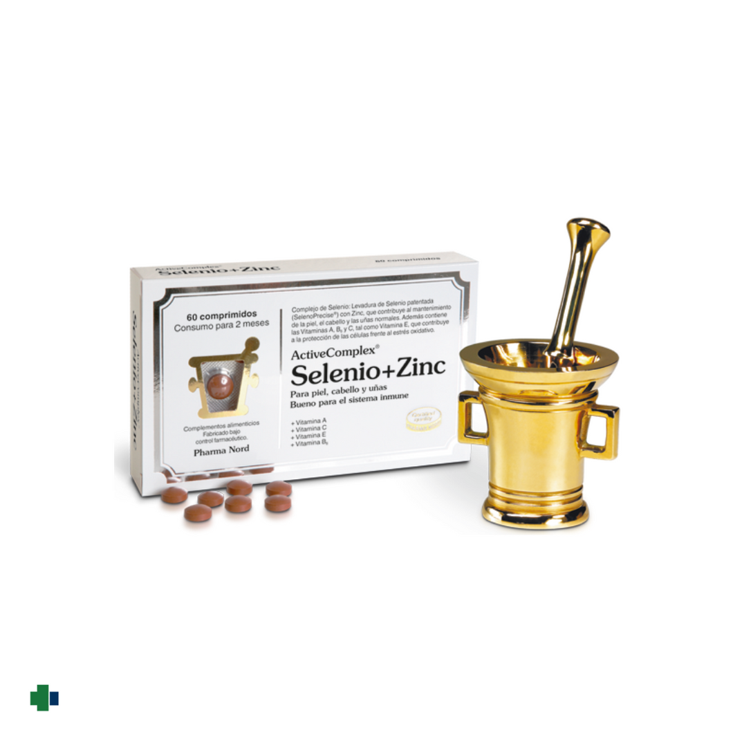 ACTIVECOMPLEX SELENIO+ZINC 60 COMPRIMIDOS