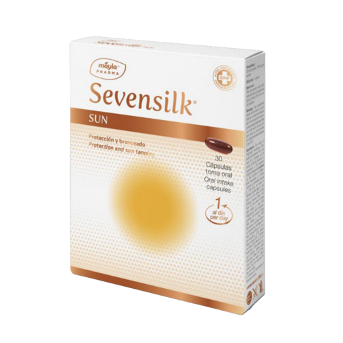 SEVENSILK SUN 30 CAPSULAS