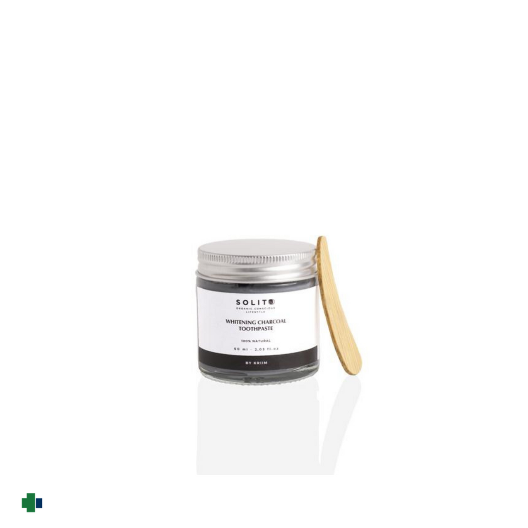 SOLITO PASTA DENTAL CARBON ACTIVO