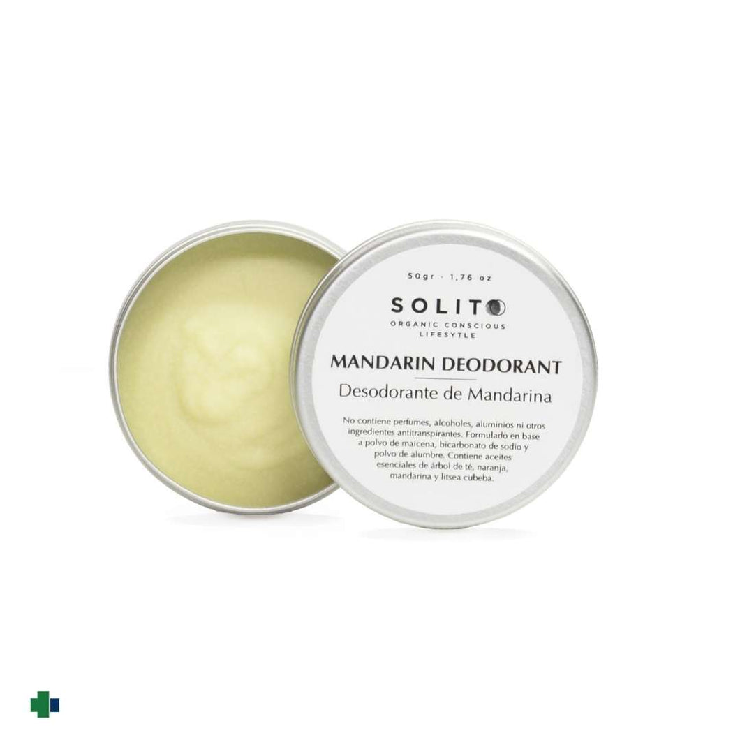 SOLITO DESODORANTE DE MANDARINA