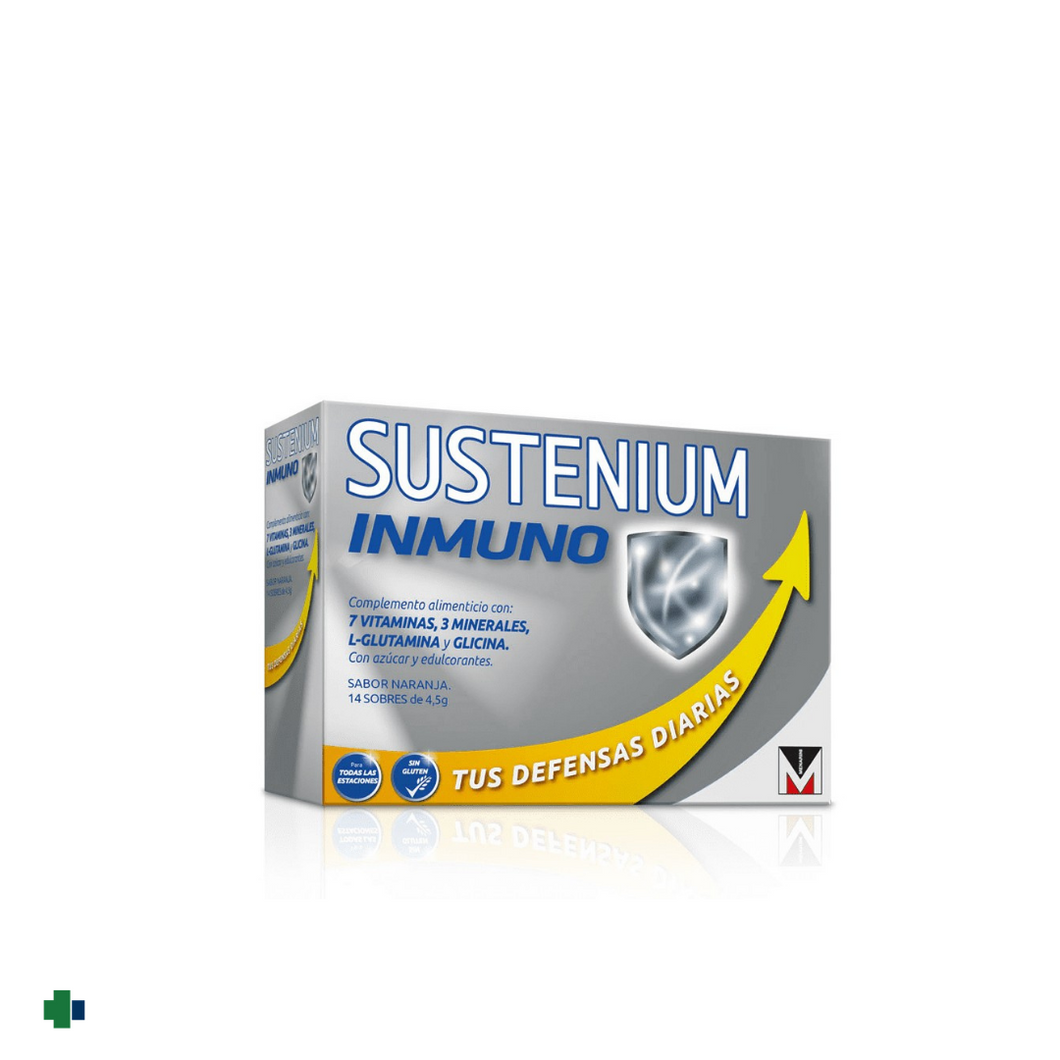 SUSTENIUM INMUNO 14 SOBRES SABOR NARANJA