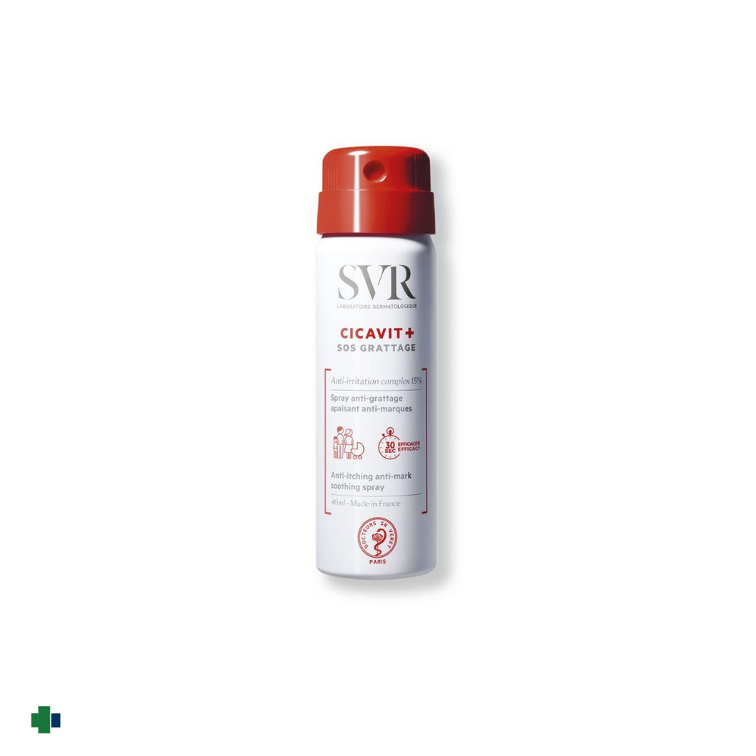 SVR CICAVIT + SOS GRATTAGE SPRAY  40 ML