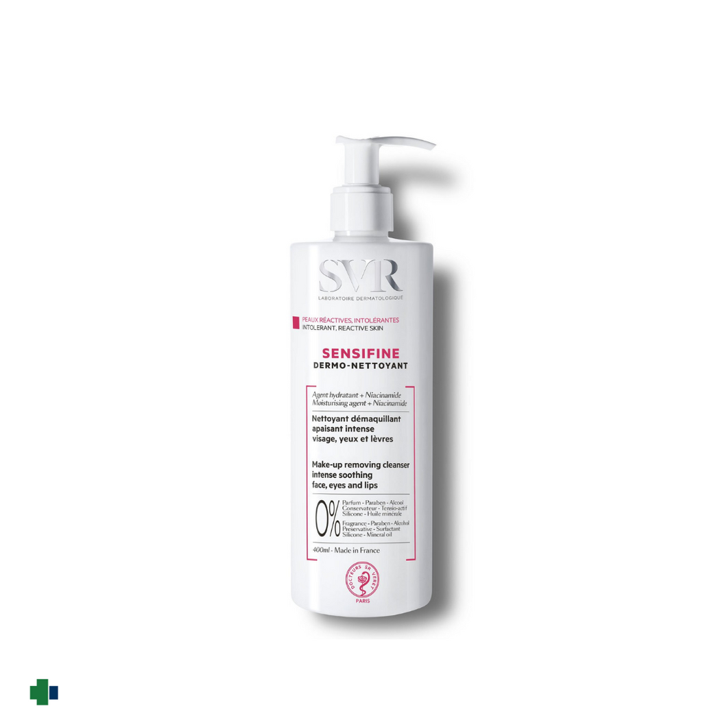SVR  SENSIFINE DERMO LIMPIADOR 400 ML