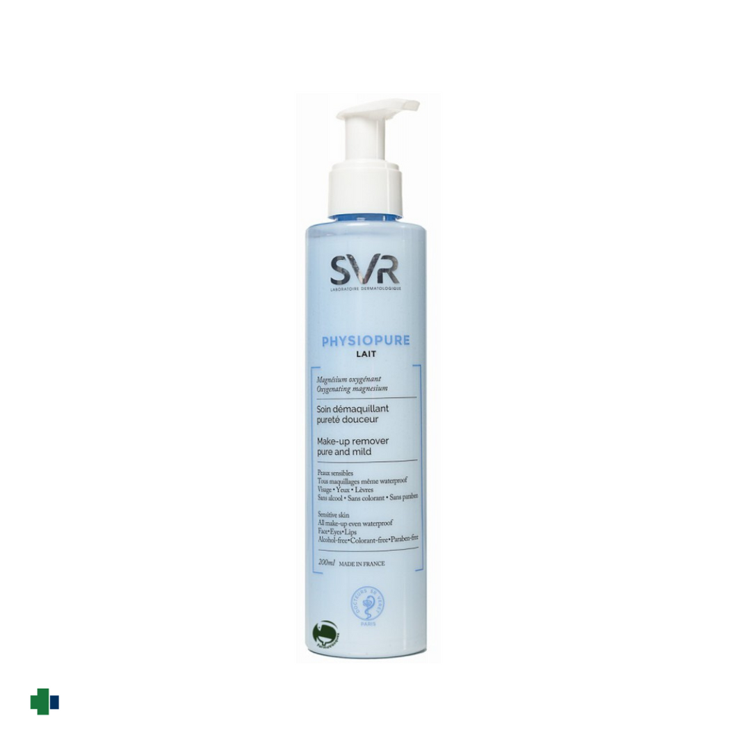 SVR PHYSIOPURE LECHE DESMAQUILLANTETE  200 ML