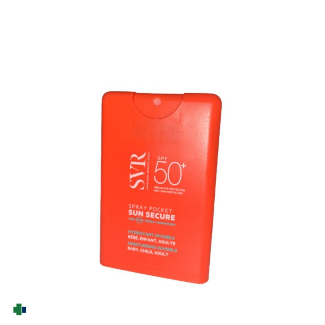 SVR SUN SECURE SPRAY POCKET  SPF 50+ 20 ML