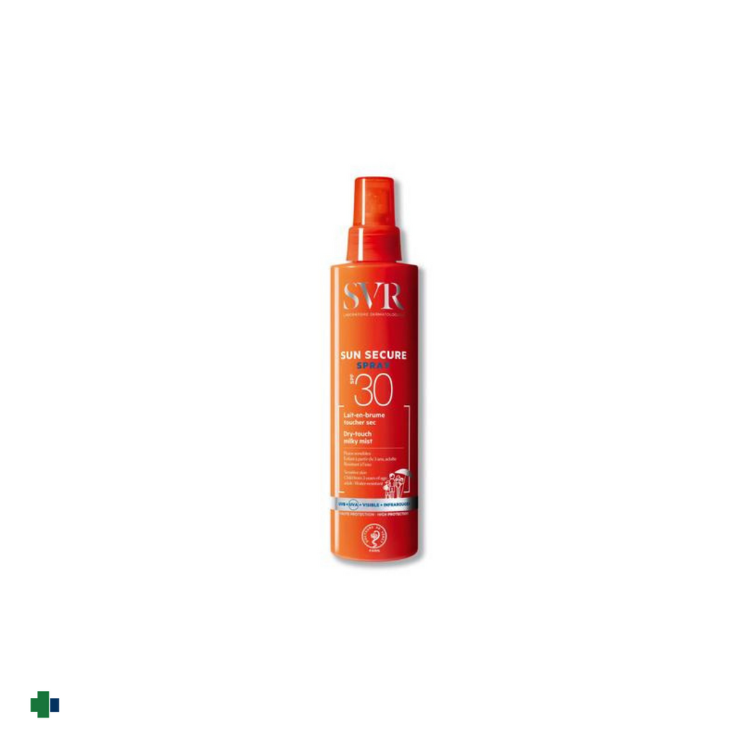 SVR SUN SECURE SPRAY SPF30+  200 ML