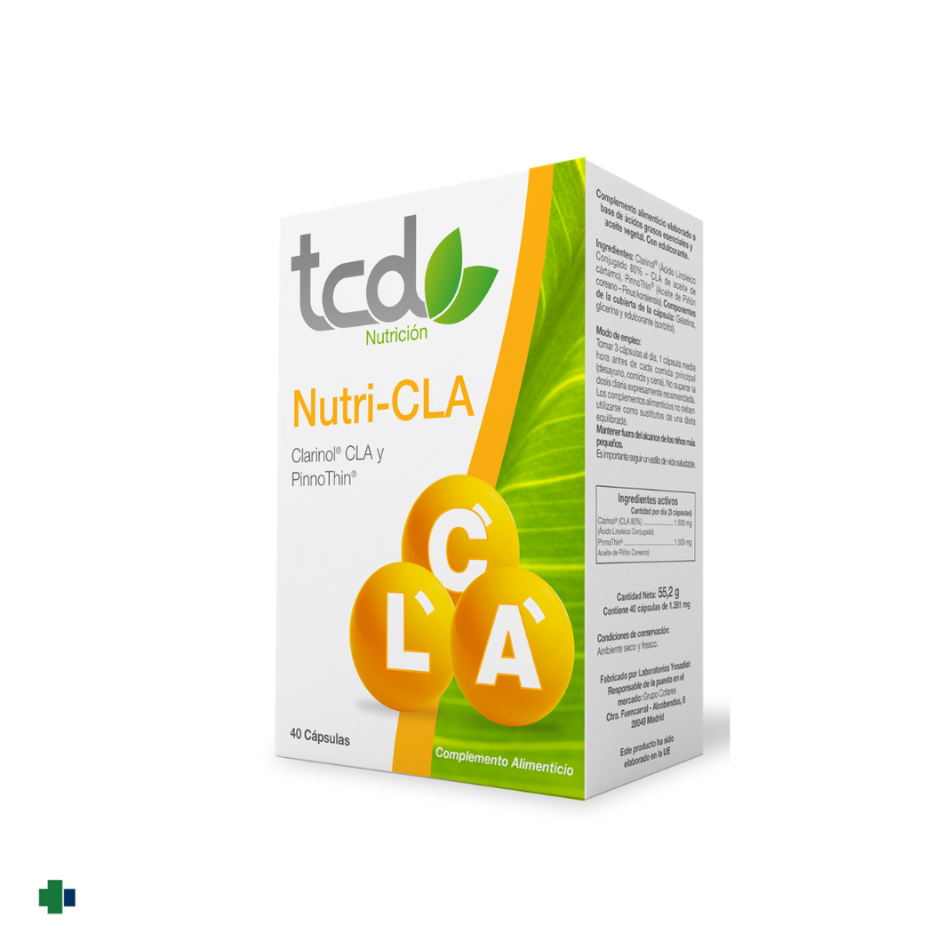 TCD NUTRI-CLA 40 CÁPSULAS