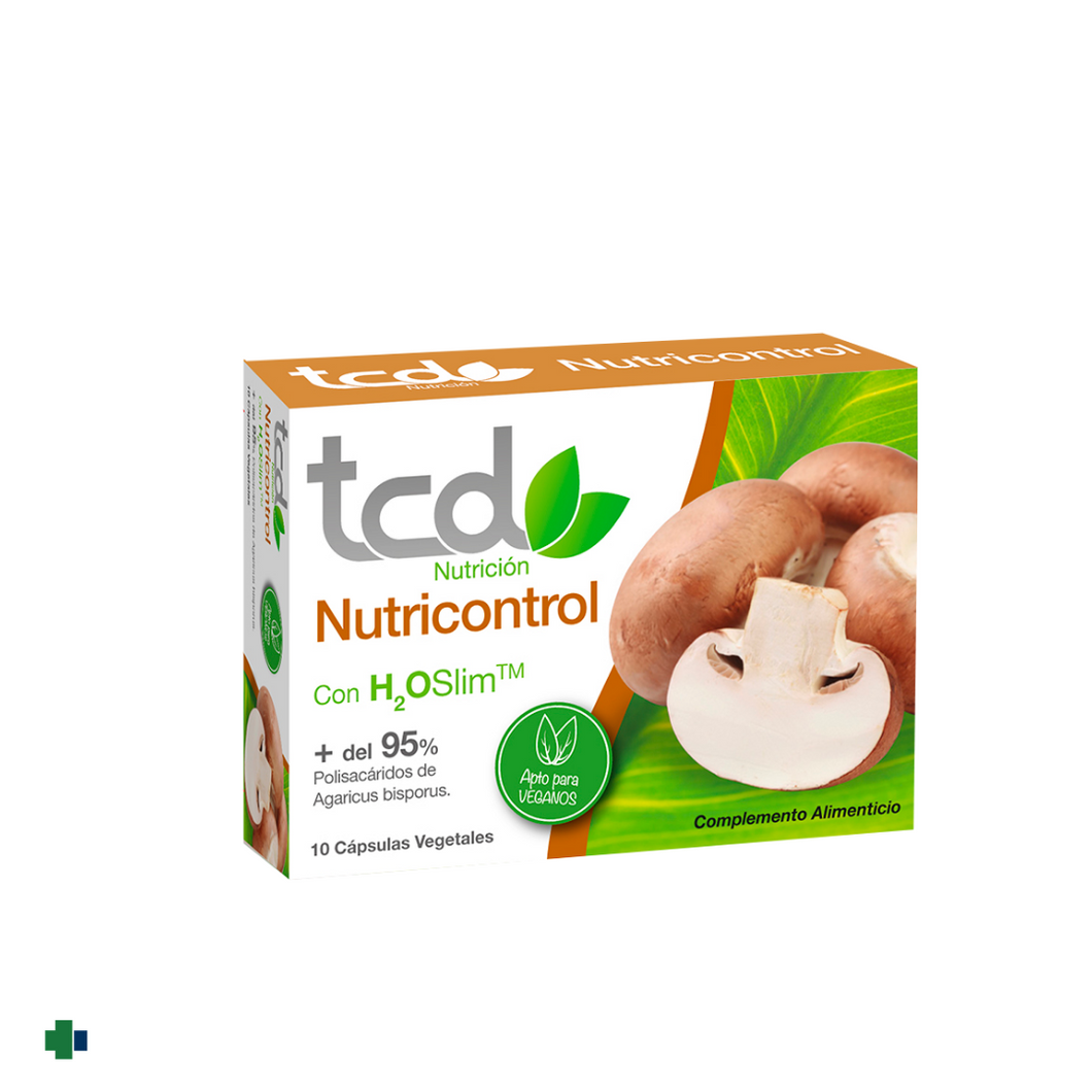 TCD NUTRICONTROL 10 CÁPSULAS