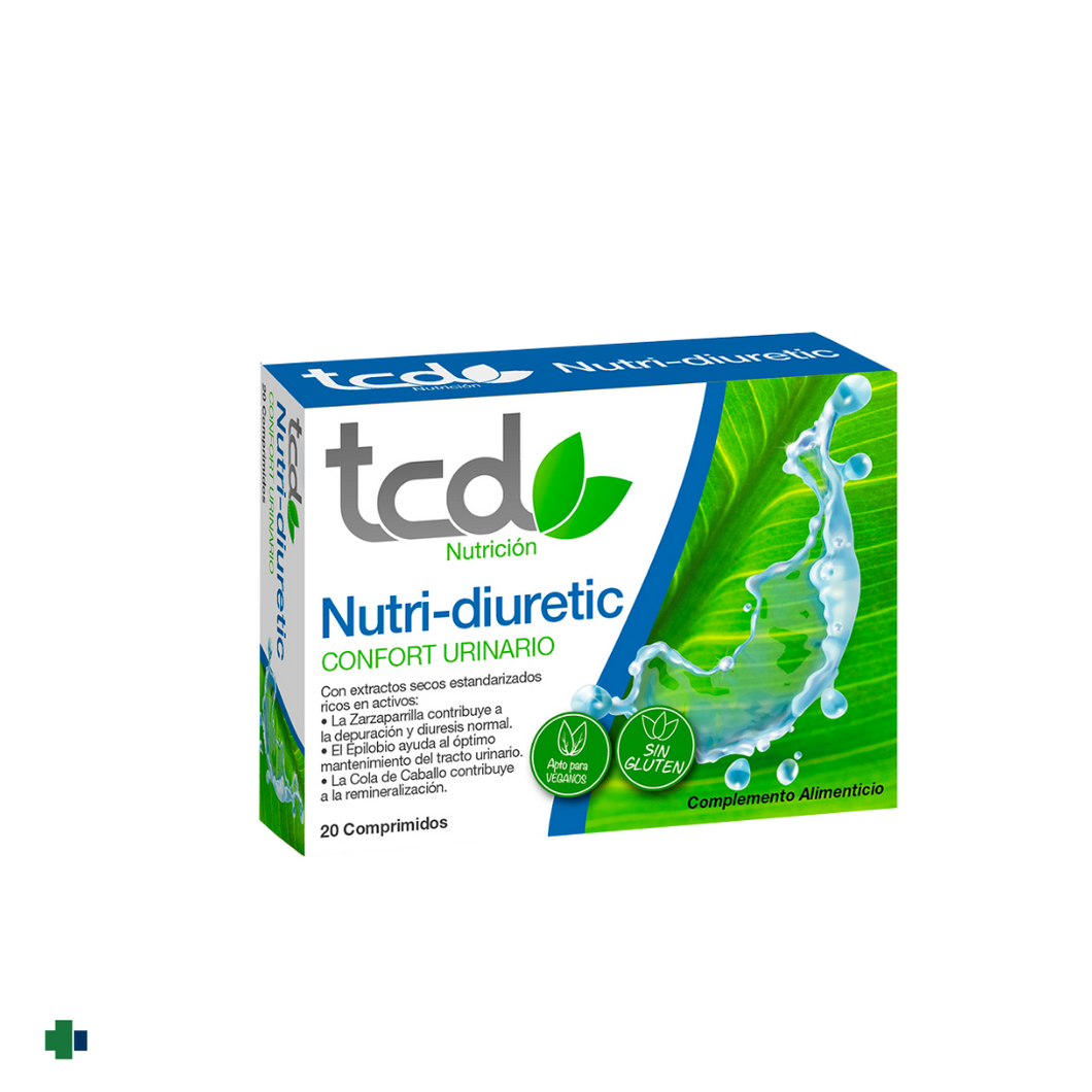 TCD NUTRI-DIURETIC 20 COMPRIMIDOS