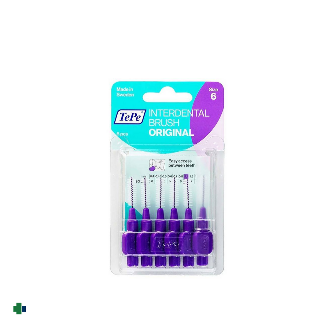CEPILLO INTERDENTAL TEPE 1.1 MM MORADO
