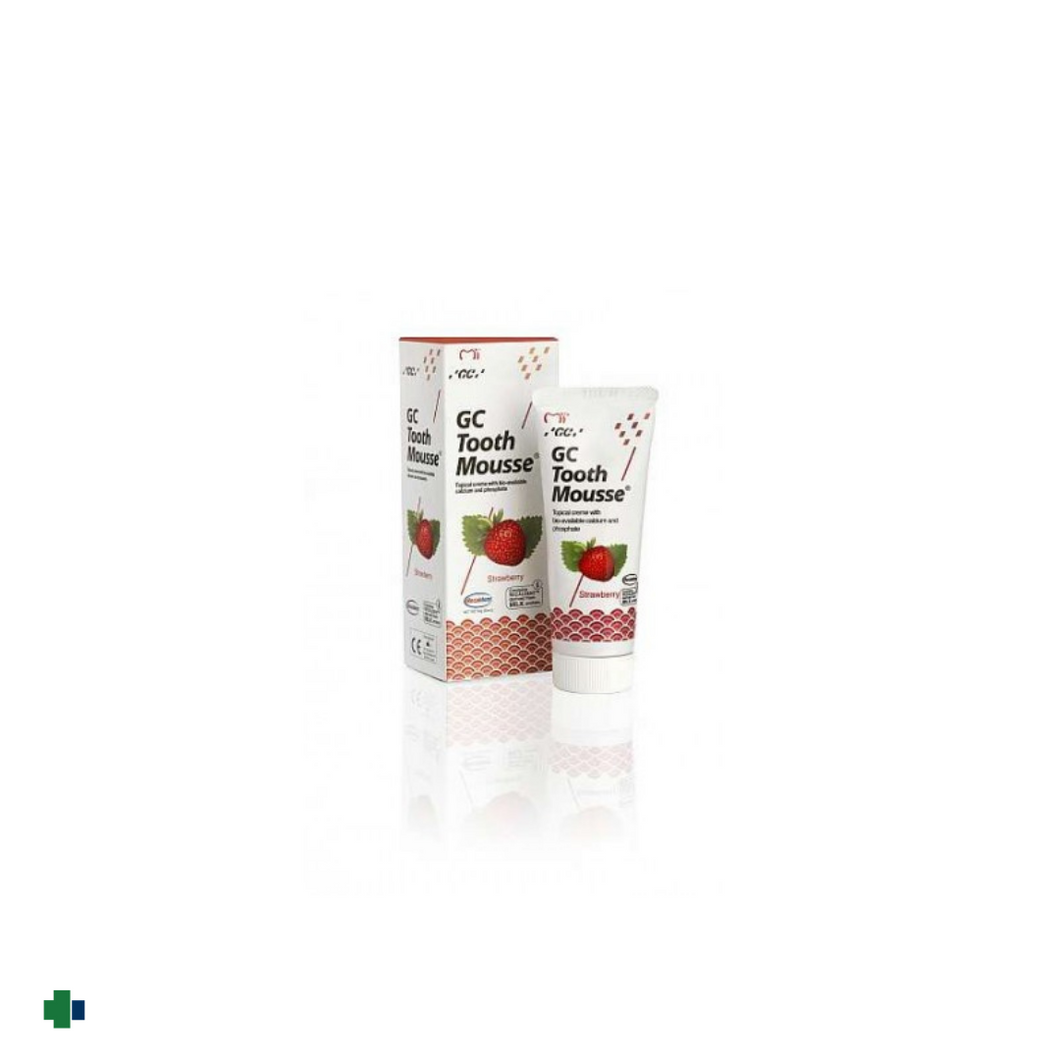 GC TOOTH MOUSSE FRESA