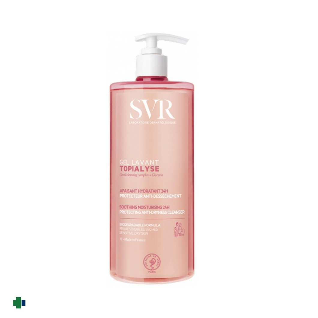 TOPIALYSE GEL LAVANT 1000ML
