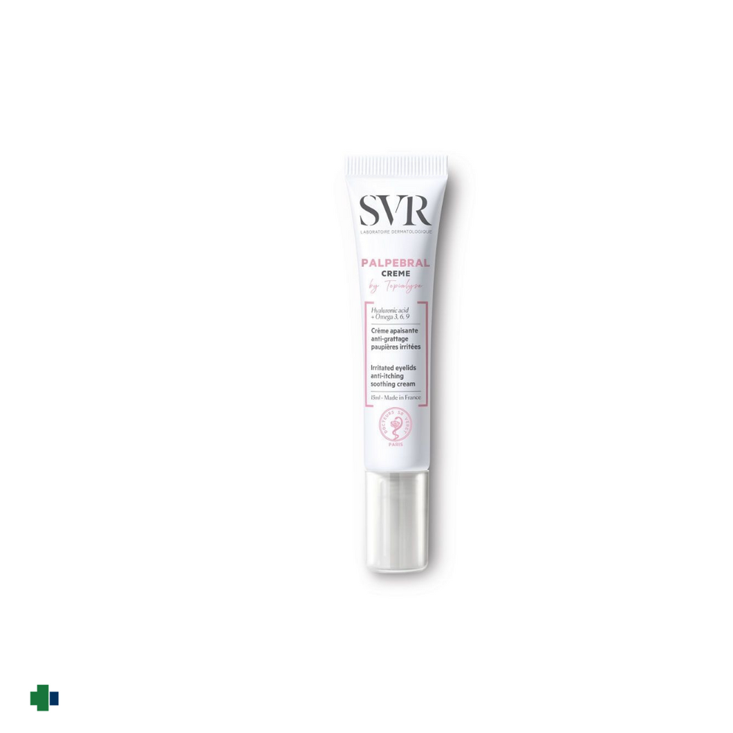 SVR TOPIALYSE PALPEBRAL CREMA 15 ML