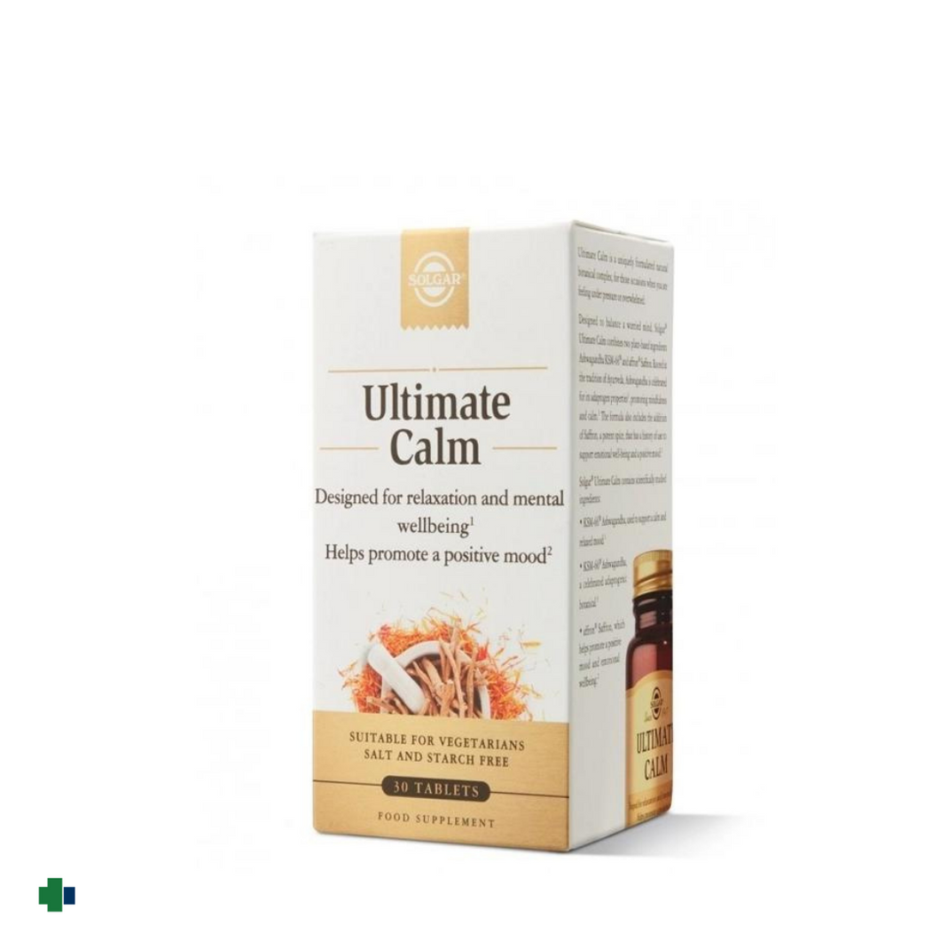 SOLGAR ULTIMATE CALMA 30 COMPRIMIDOS