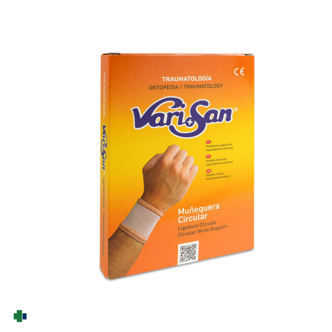 VARISAN MUÑEQUERA ELASTICA CIRCULAR